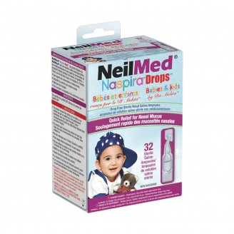 NeilMed Naspira Drops Babies and Kids
